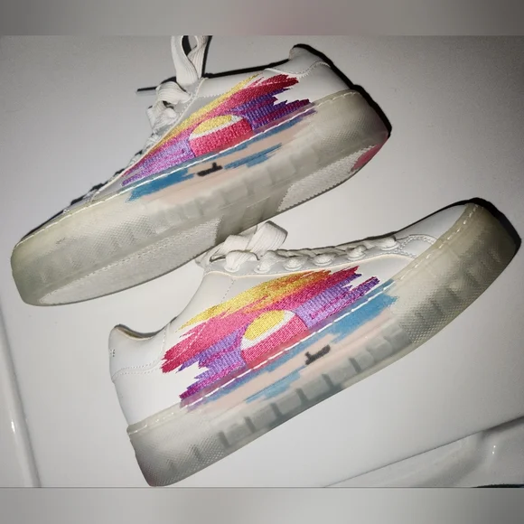 Sketchers Platform Sneakers - Picture 7 of 8